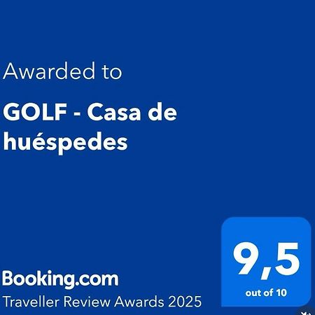 Golf - Casa De Huespedes Villa Tandil Exteriör bild