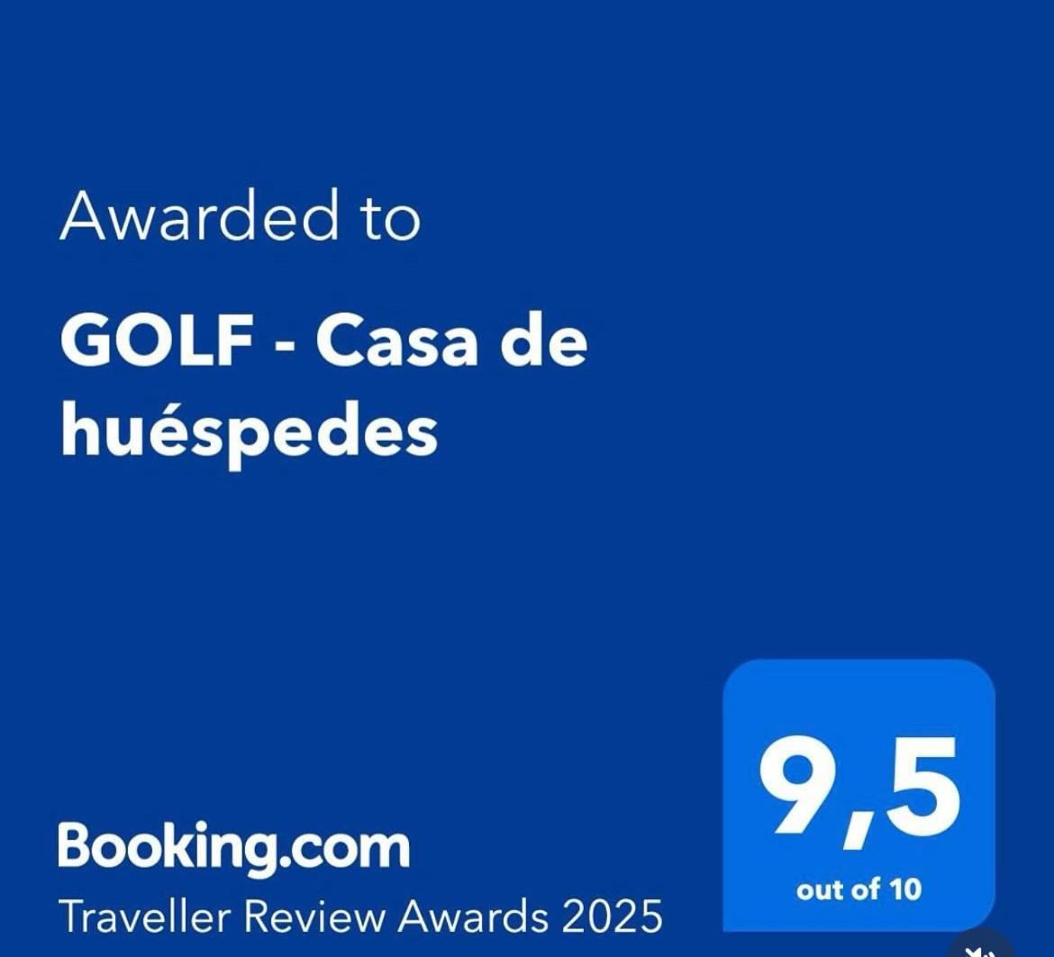 Golf - Casa De Huespedes Villa Tandil Exteriör bild